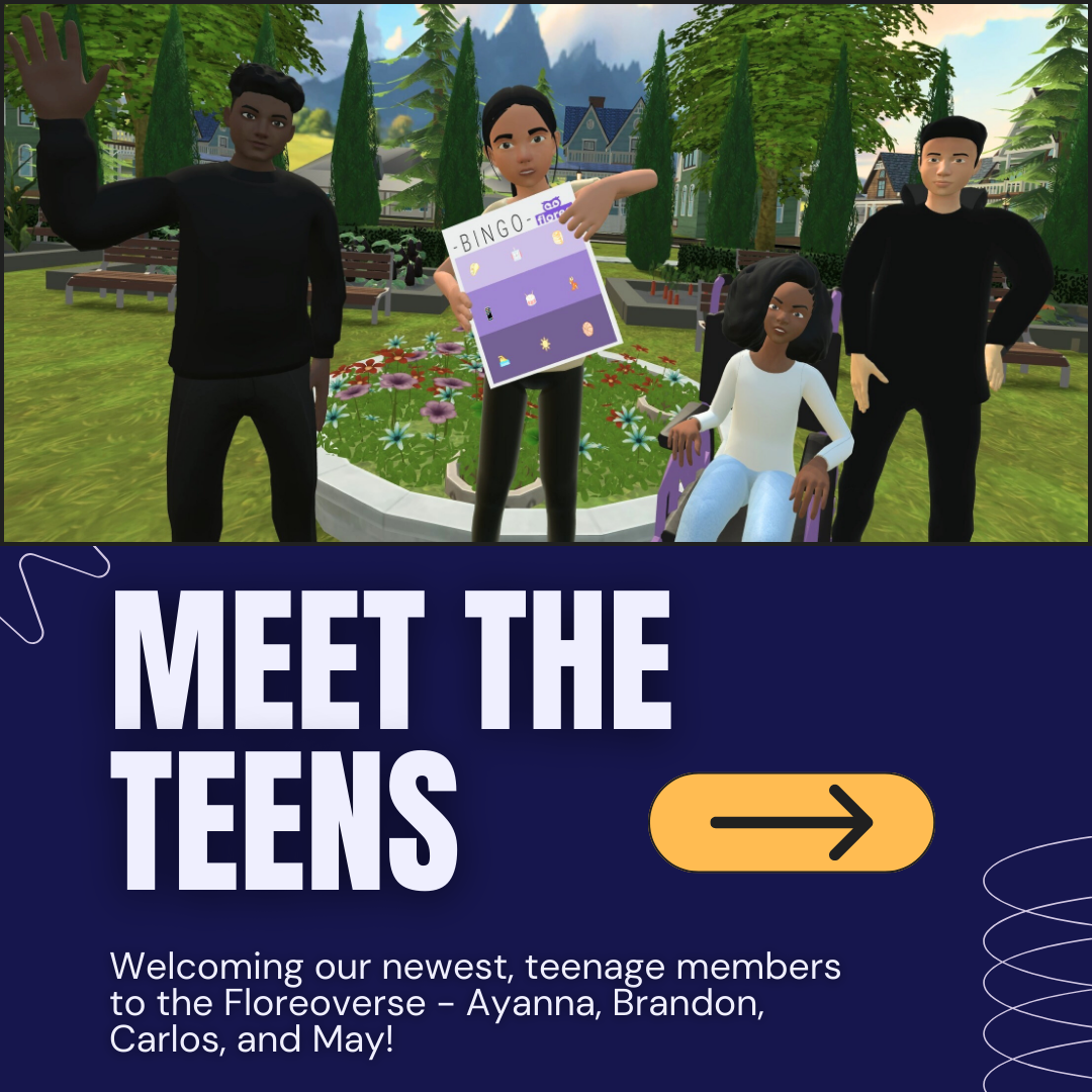 Introducing Teen Talk Social Squares